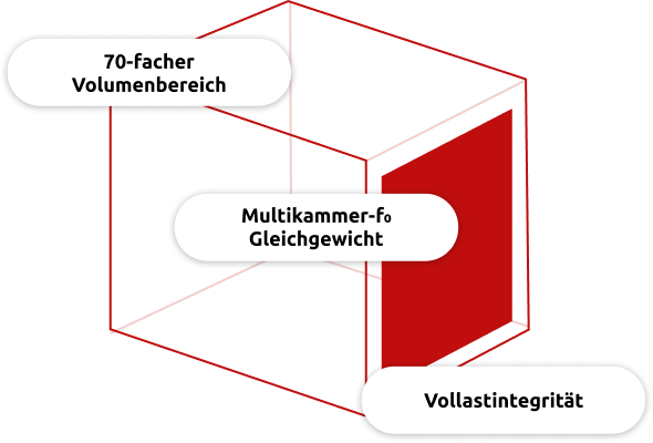 Schema der Schlüsselfaktoren für die Sterilisation von Mehrkammerbeuteln: Kontrolle der 70-fachen Volumenspanne, F0-Gleichgewicht in den Kammern und Integrität bei voller Beladung Schema der Schlüsselfaktoren für die Sterilisation von Mehrkammerbeuteln: Kontrolle der 70-fachen Volumenspanne, F0-Gleichgewicht in den Kammern und Integrität bei voller Beladung
