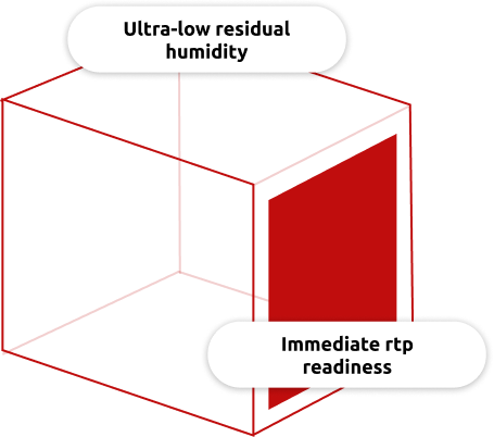 Key advantages of Fedegari RTS rubber stopper steam sterilization for aseptic transfer via RTP systems Key advantages of Fedegari RTS rubber stopper steam sterilization for aseptic transfer via RTP systems